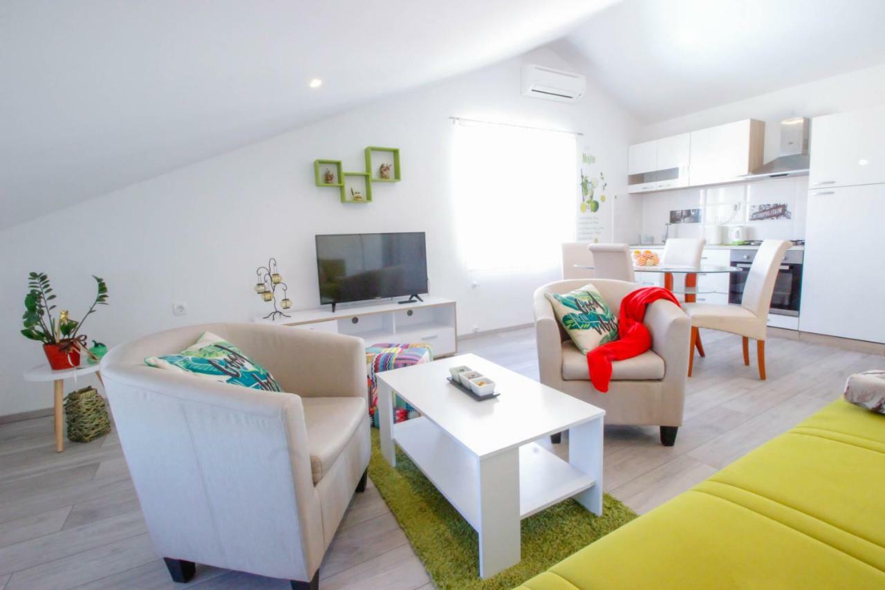 Studio Apartman Sky Rovinj Exteriér fotografie